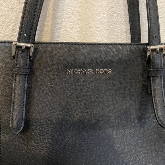 Michael Kors Saffiano Leather Tote - Picture 2 of 12